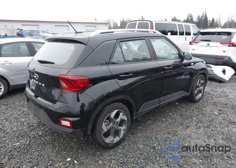 2025 Hyundai Venue Sel z USA, uszkodzony, nr VIN KMHRC8A36SU390194